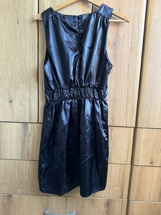 Сатенена рокля Paprika