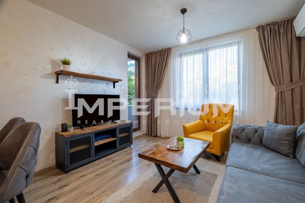 ТОП!! Двустаен обзаведен апартамент под наем в района на кв. Левски,