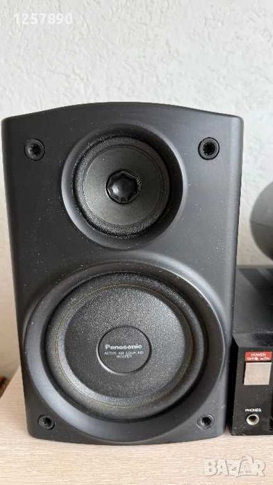 Тонколони Panasonic усилвател Sanyo