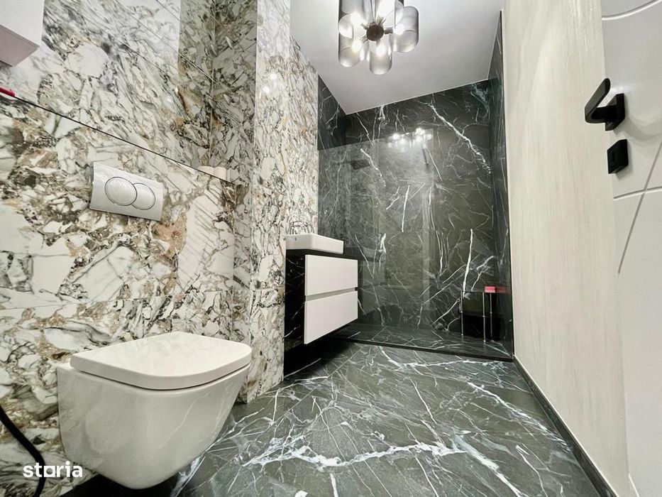 Apartament de 2 camere, 55 mp utili, ultrafinisat, zona Parcul Poligon