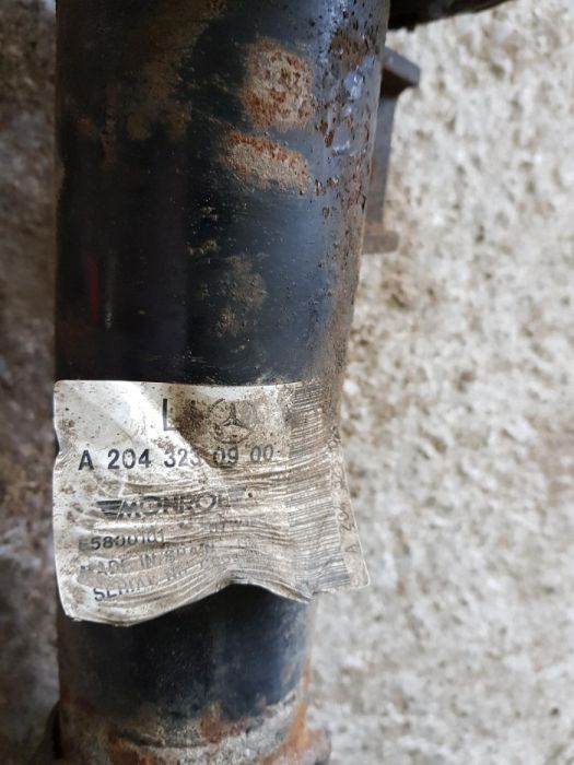 Suspensie/brate/fuzete/discuri mercedes C220 W 204
