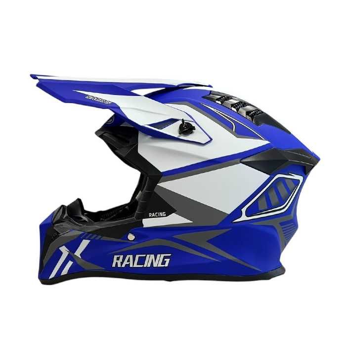 Кросова Каска за Мотокрос и Ендуро, Cross Helmet Racing