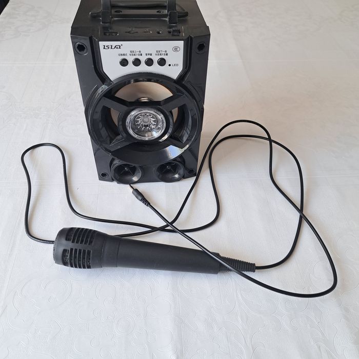 Продам портатив.колонка  Bluetooth, USB, Type-C  1500тенге