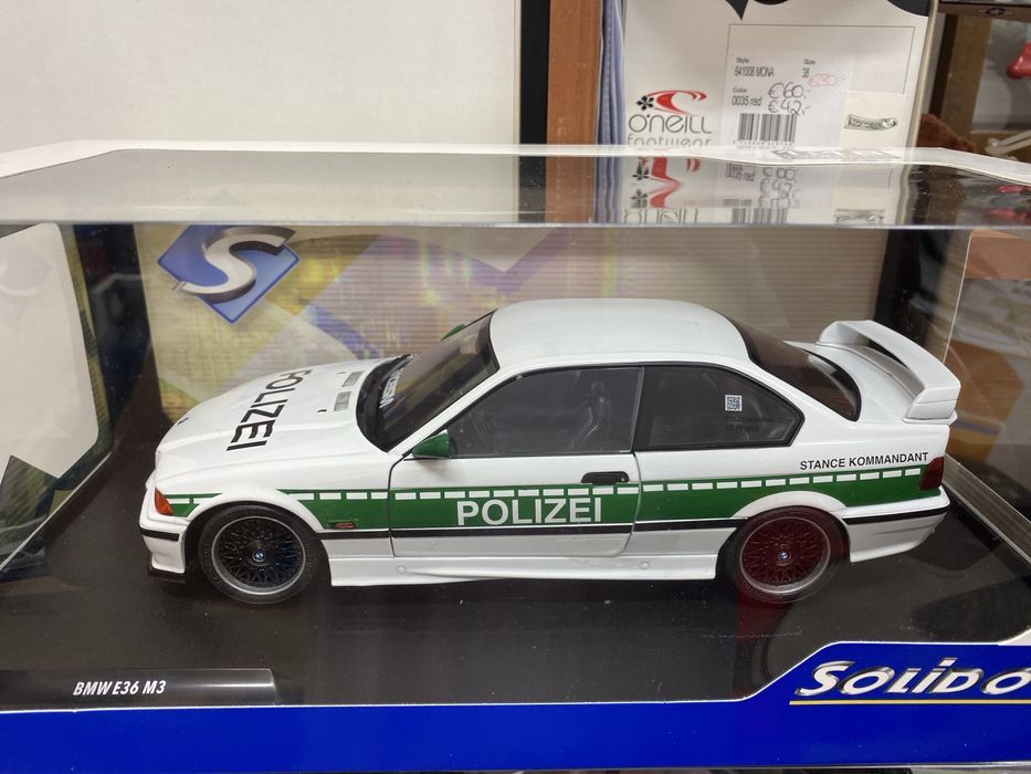 BMW E36 M3 COUPE machetă auto scara 1:18 diverse culori