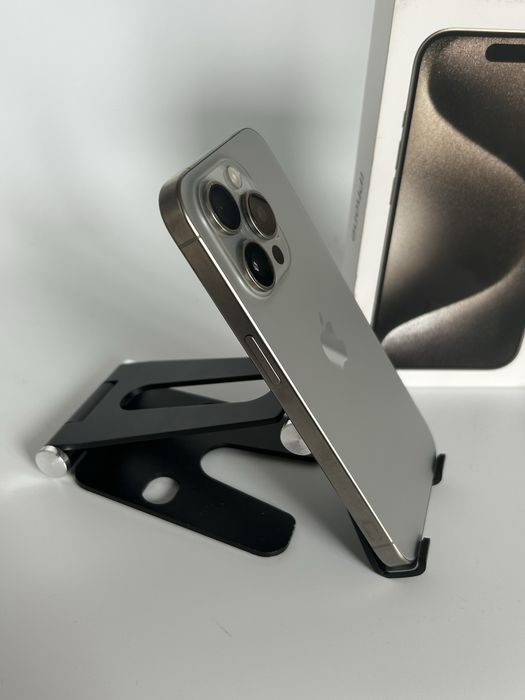 iPhone 15 PRO 256Gb Natural Titanium - Stare IMPECABILA + Garantie