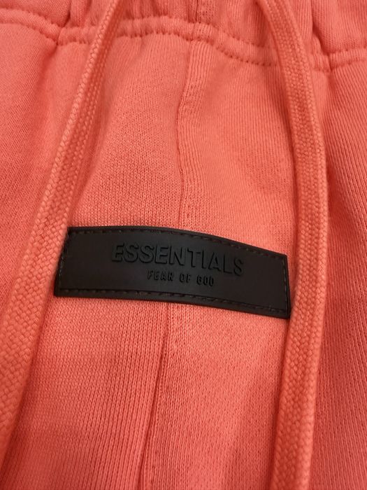 Essentials coral shorts