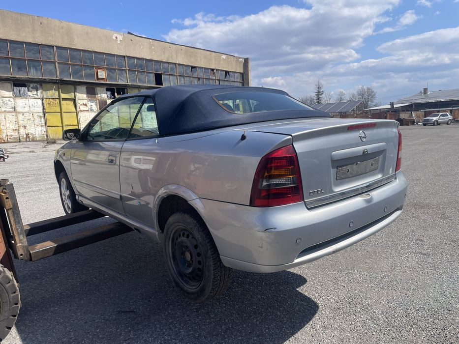 Opel astra 1.8 cabrio bertone на части