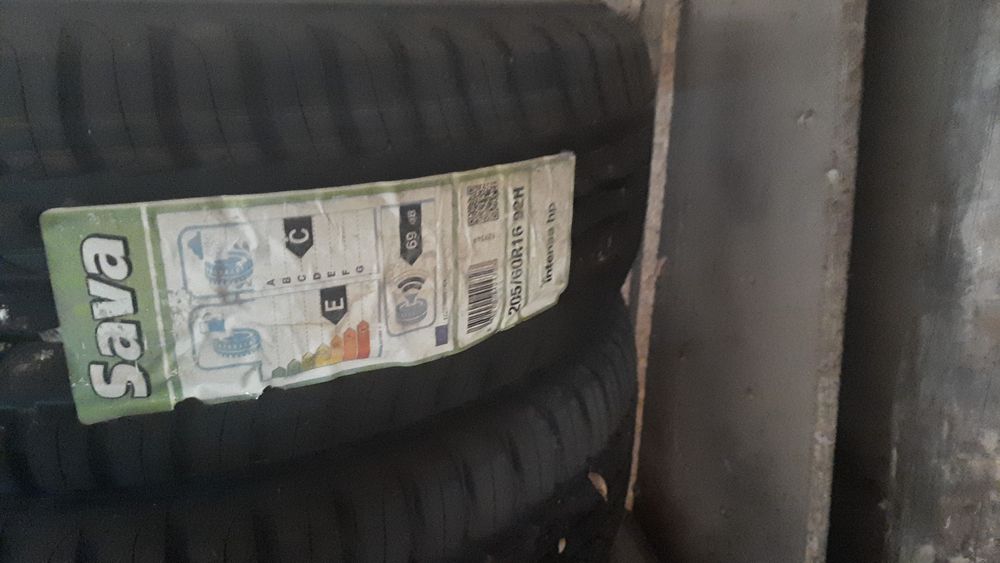 Летние шины новые