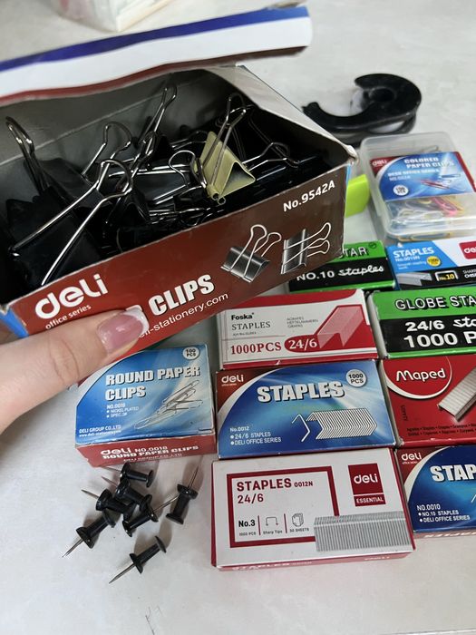 Школьная и офисная канцелярия