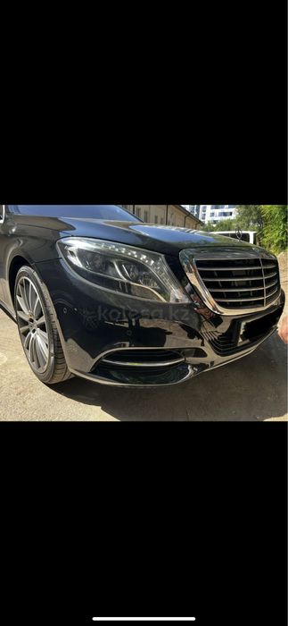 Обвес на мерседес w222