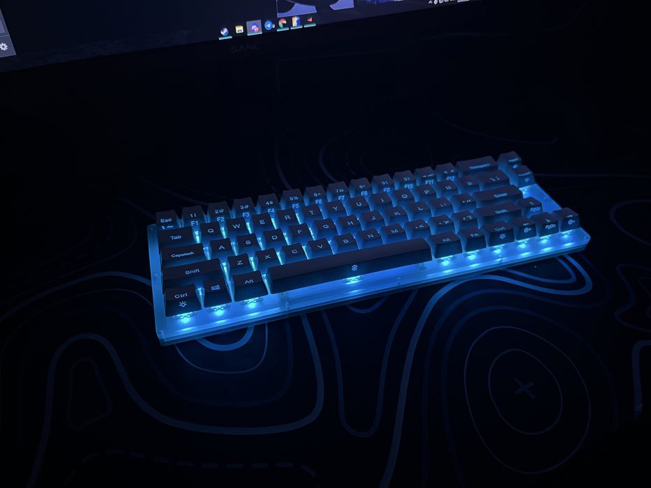Gamakey Womier K66 механическая клава