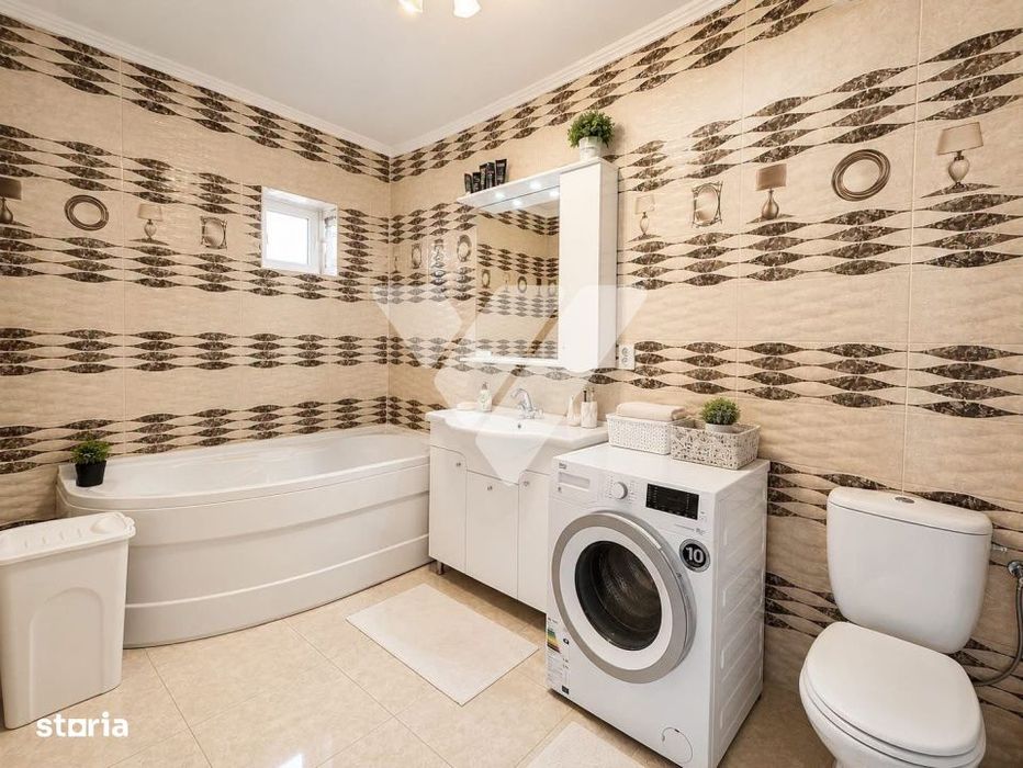 Apartament 3 camere 2 bai 71 mp etaj 1 - Cartierul Arhitectilor Sibiu