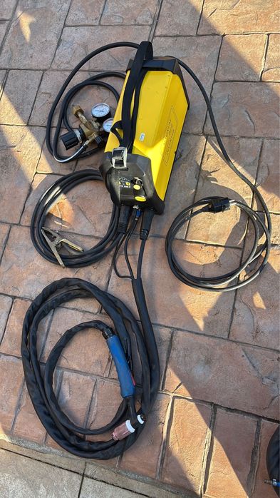 Aparat de sudură TIG VIG Electrod  cu invertor MAGNUM THF 206 P DC