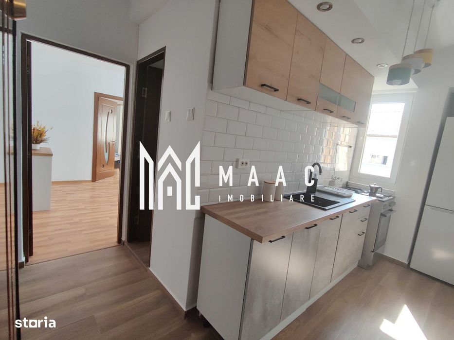 Apartament 2 camere semidecomandat | Sibiu Mihai Viteazul | 40 mp, eta — fotografia 3