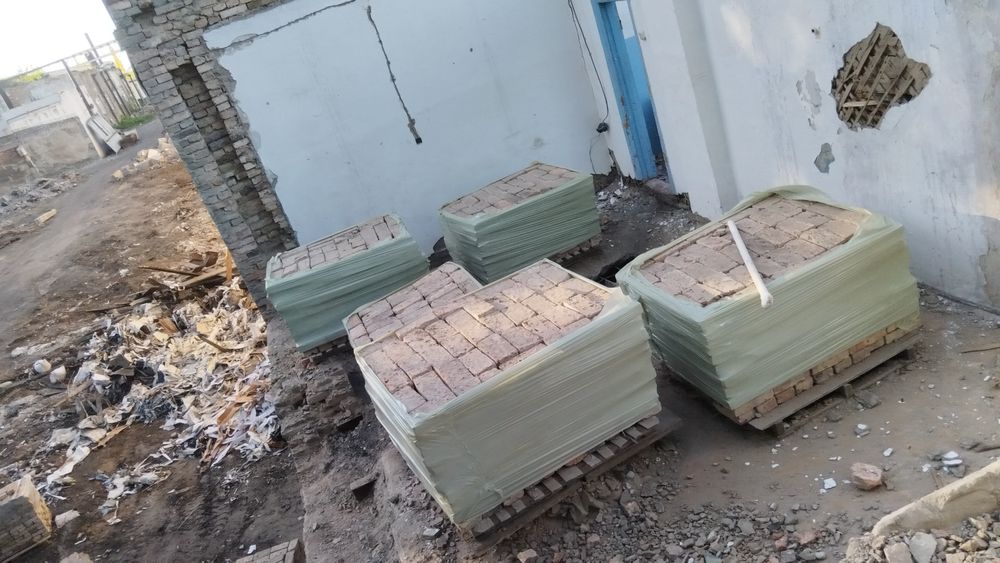 продам кирпич бу