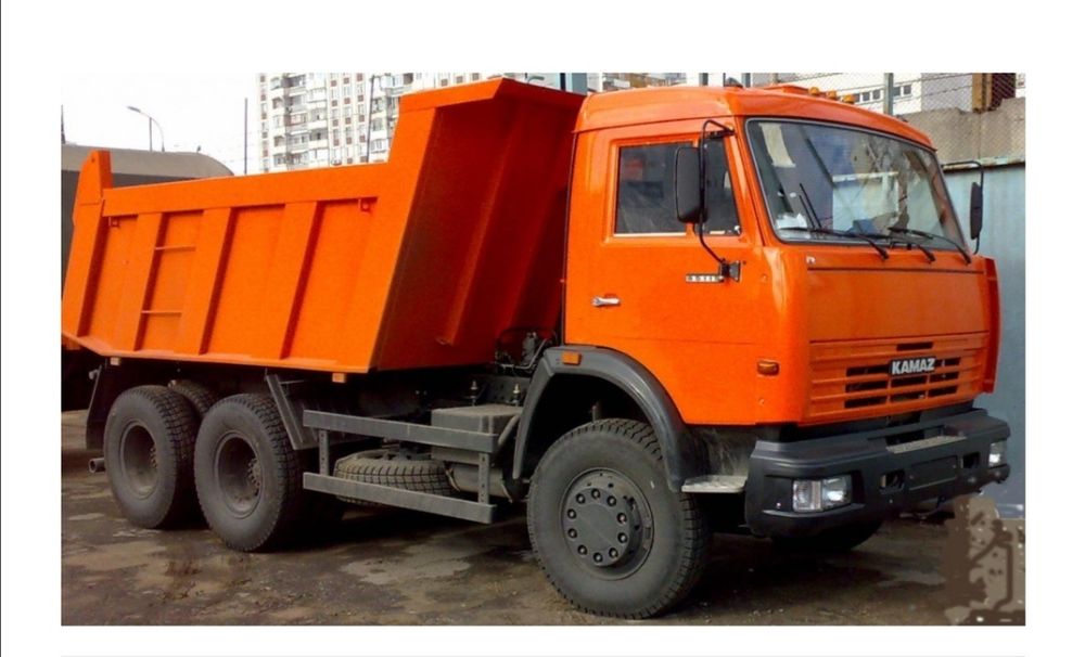 Қала ішінде Құм Саз Топырақ Щебень Отцеп Баллас