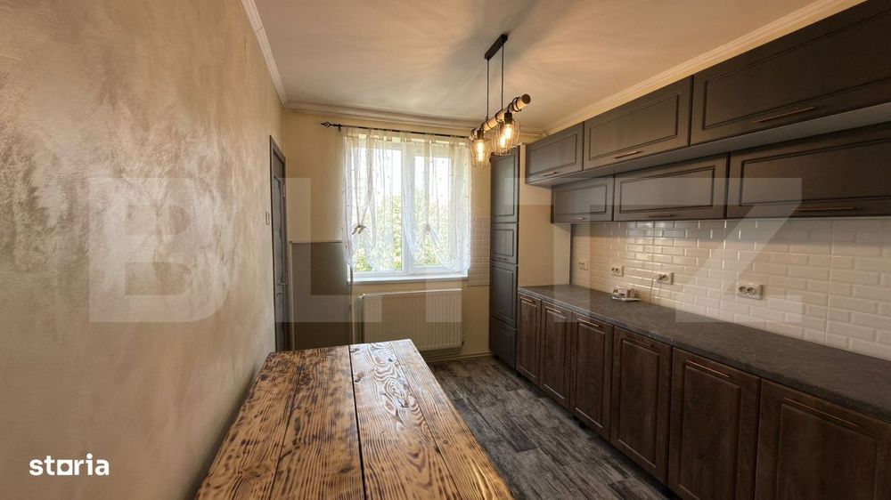 Apartament complet renovat, 57 mp, 2 camere, etaj 4 – zona Micro 15 — fotografia 1