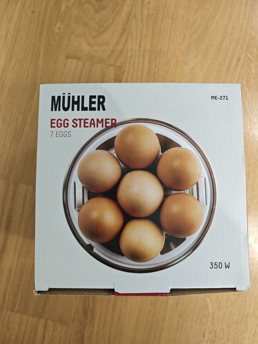 Продавам Уред за варене на яйца Muhler ME-271 / 350W