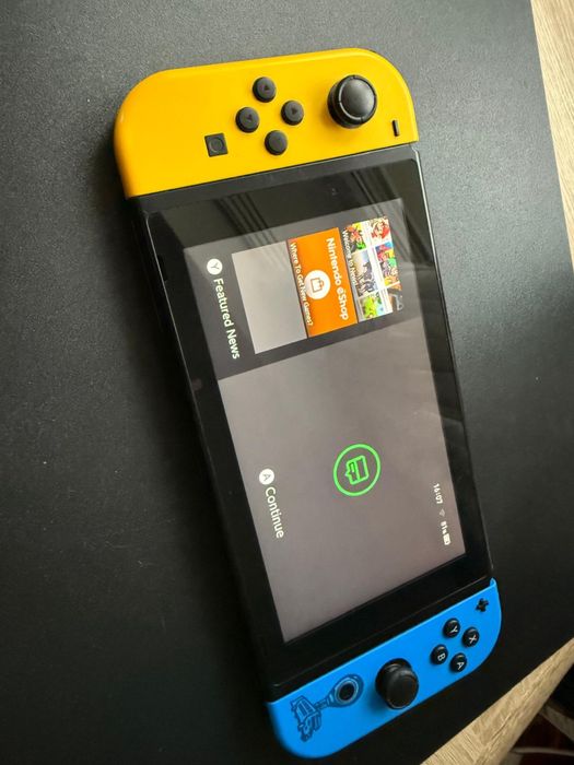 Nintendo Switch de vânzare