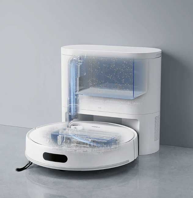 Умный робот-пылесос со станцией Xiaomi H40 (Глобал) доставка, гарантия