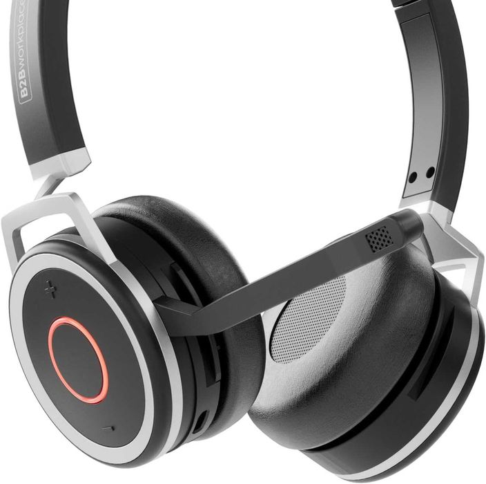 B2Bworkplace  Bluetooth Слушалки и станция за зареждане