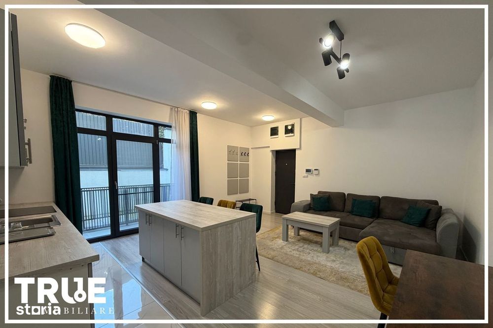 Apartament Nou | 55M² | 2 Camere | Et. 1/2 | 1,5 Km De Umfst
