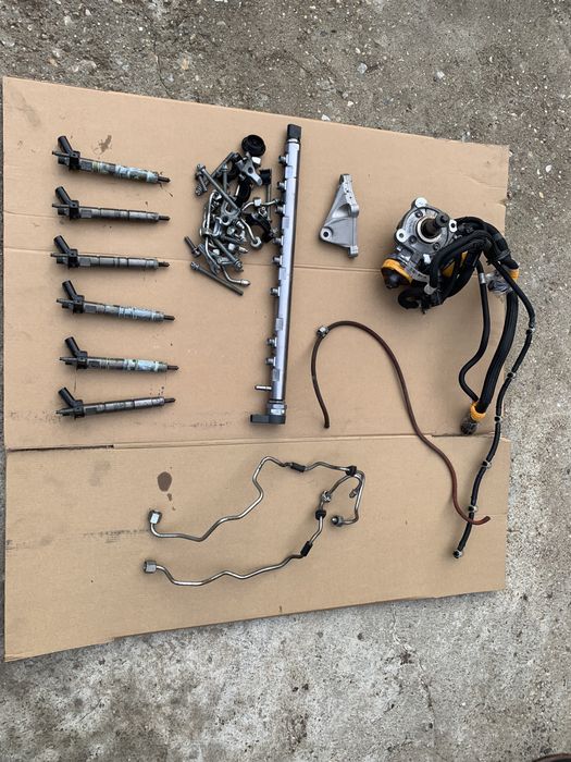 Set turbine si galerie BMW N57D30B Biturbo 313cp si anexele