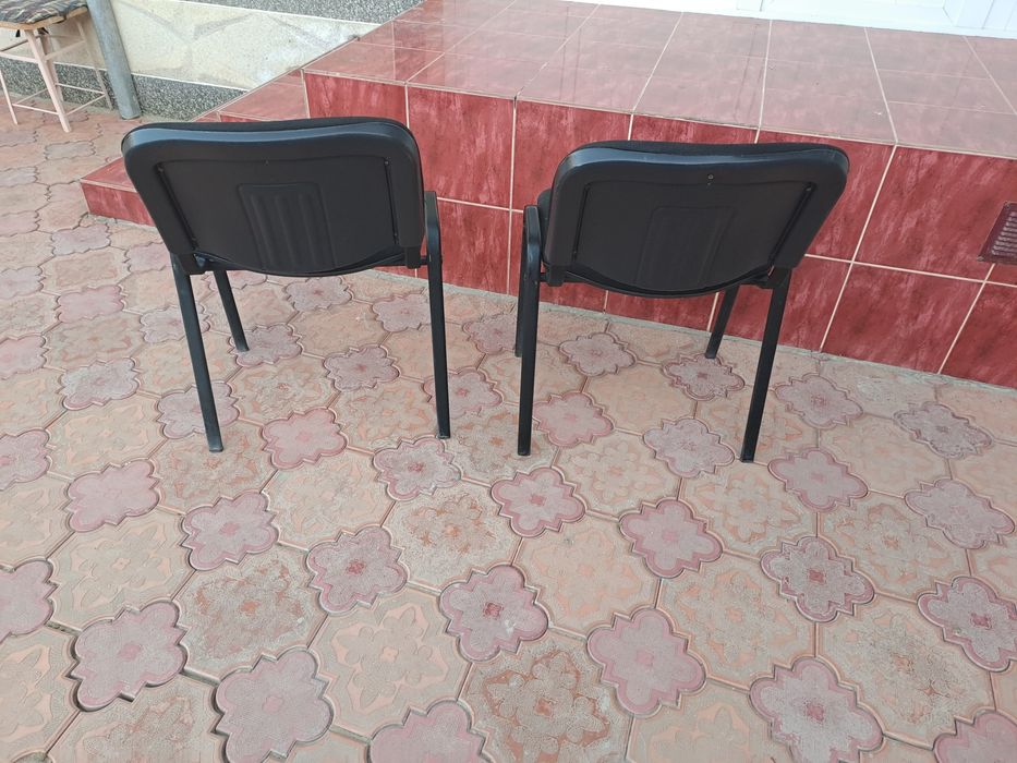 Stul ofis 6 dona bor