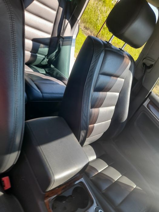 Кожен салон за VW TOUAREG