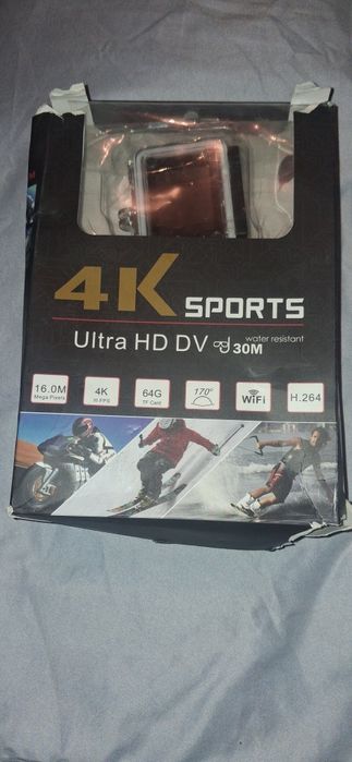 Камера ultra HD DV