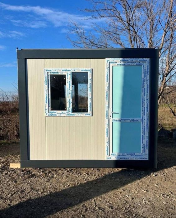 Container modular 6m – livrare rapidă – Giurgiu