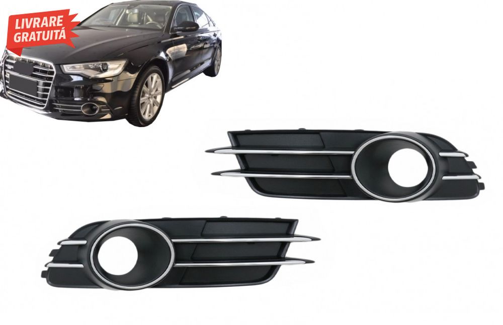 Grile Laterale Audi A6 C7 4G (2012-2015)