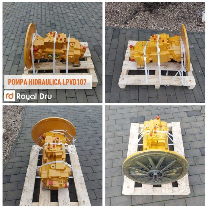 Pompa hidraulica LPVD107 , Liebherr A924B