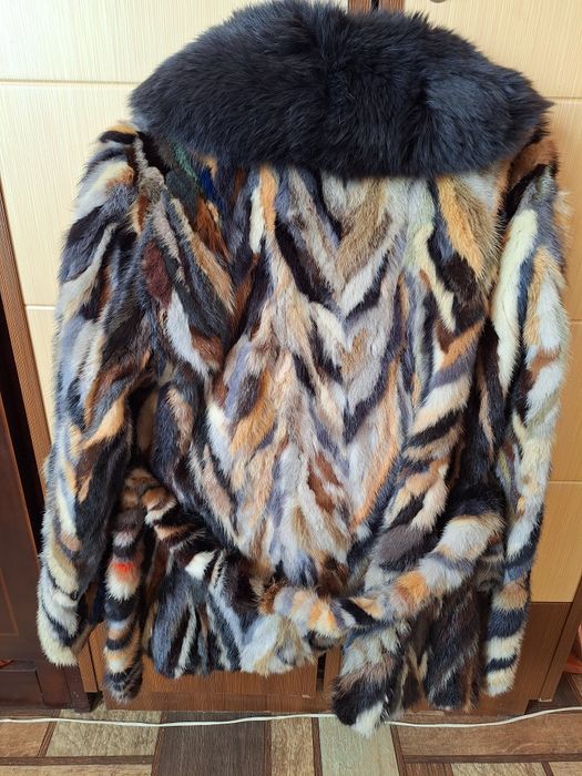 Продам полушубок, носили 1 сезон