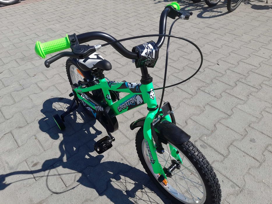 PASSATI Велосипед 16" SPARTAN зелен
