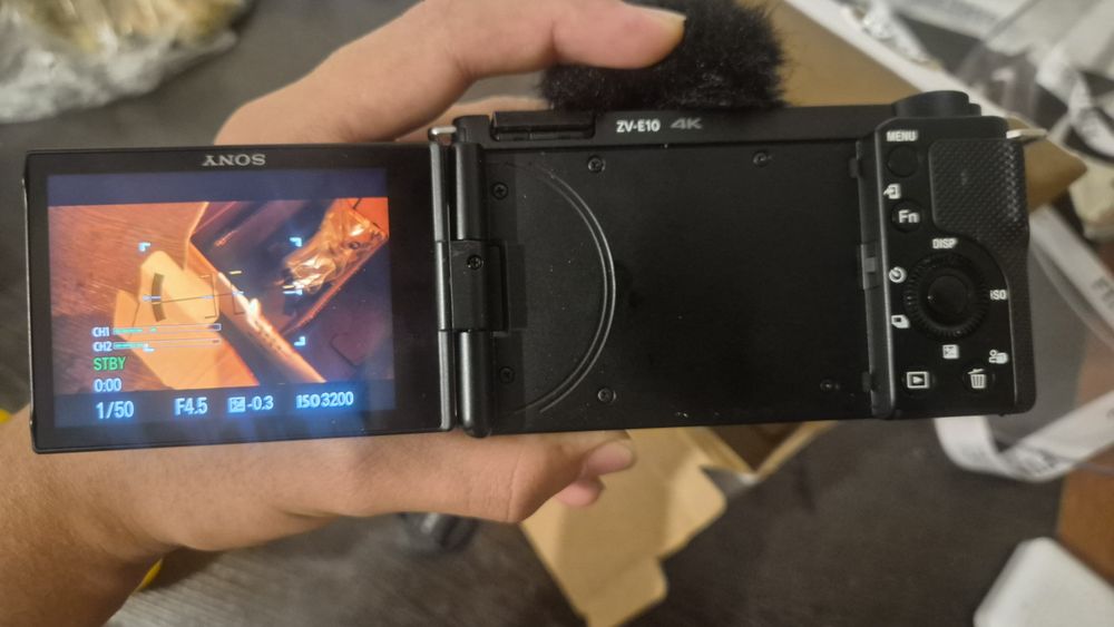 Sony-zv E10 фотокамера
