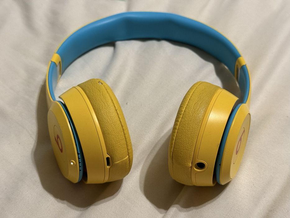 Casti Beats Solo 3 Wireless Club Collection - Yellow - Model Rar
