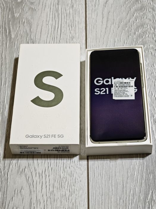 Samsung S21 FE 128 gb Ram 6 5G EAC