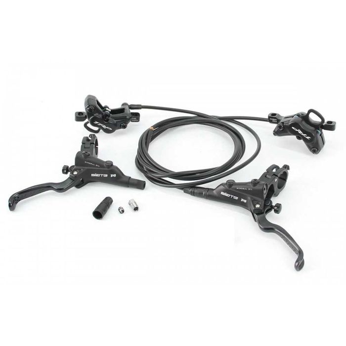 НОВИ ЧЕТИРИБУТАЛНИ TRP SLATE T4 HD Хидравлична дискова спирачка колело