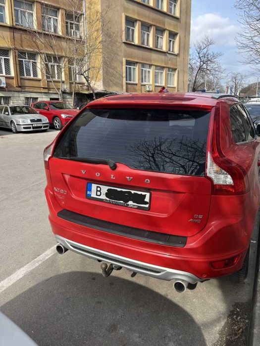 Volvo XC60 2.4D AWD, 205 к.с, D5, 2010г. R-Design