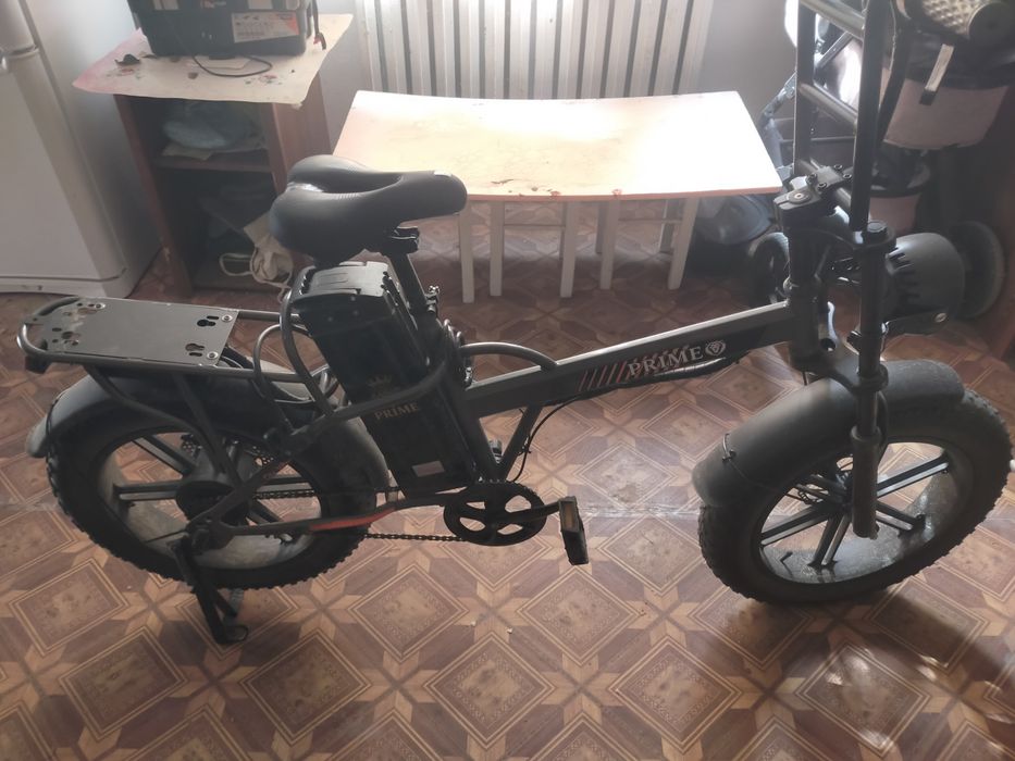 Продам электровелосипед Leopard fat bike