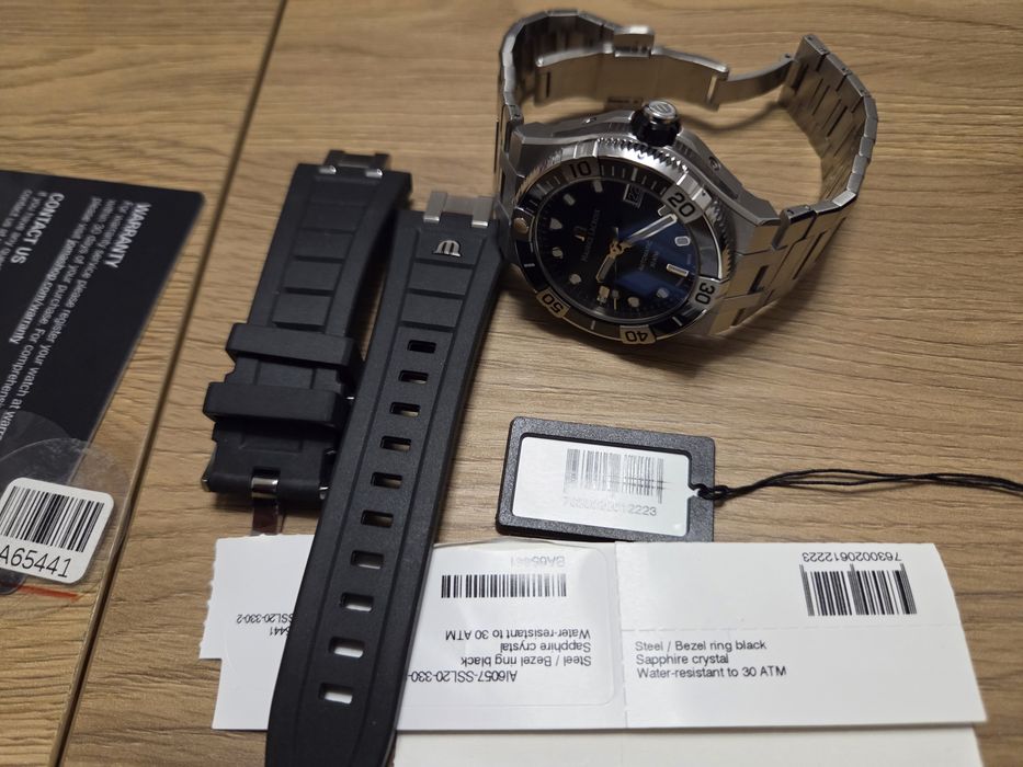 Maurice Lacroix Aikon Venture 38mm