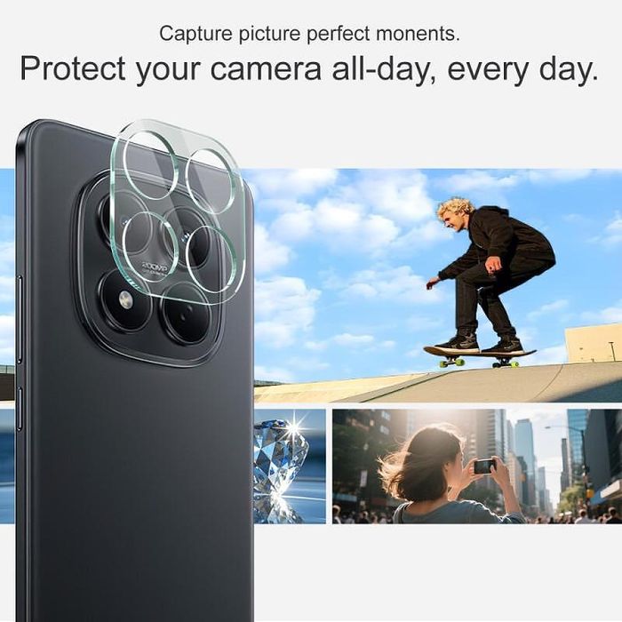 Стъклен протектор за камера за xiaomi redmi note 15 pro+ plus 5g