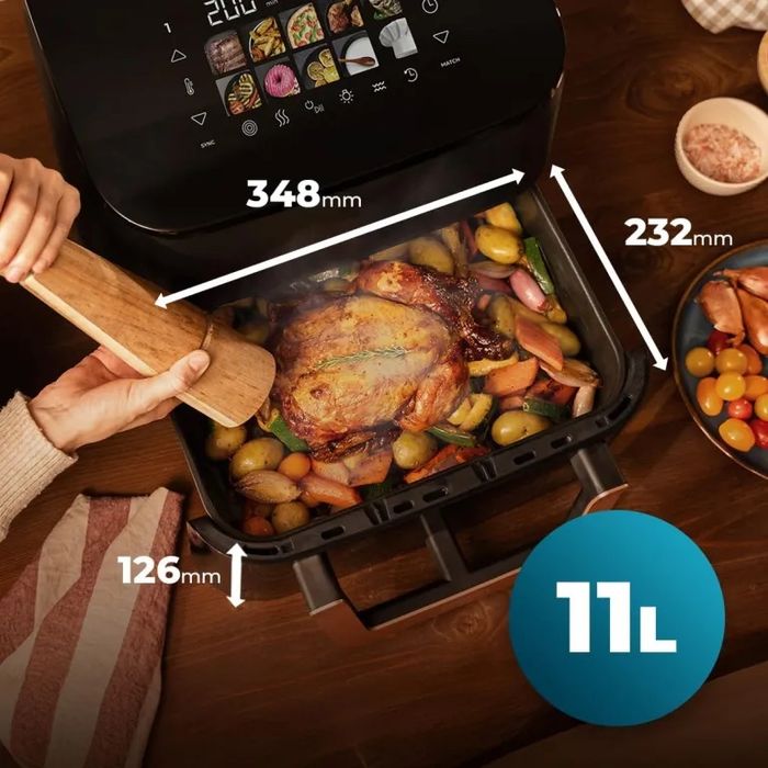 Фритюрник с горещ въздух Cecotec Cecofry&Grill Smokin’ 11000