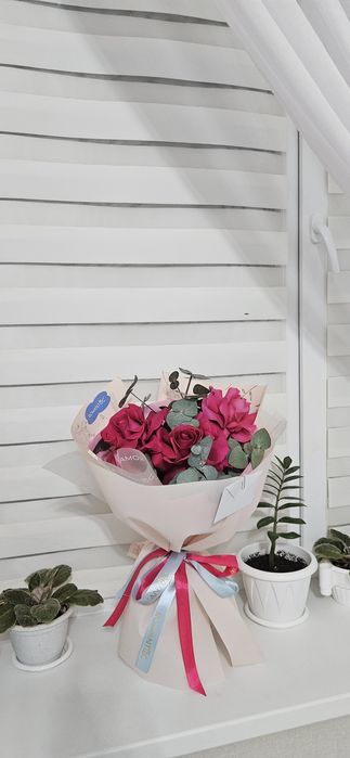 Продам букеты свежие