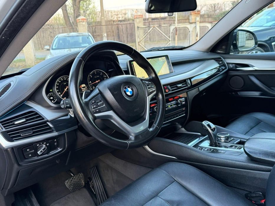BMW X6 2016 — imagine 5