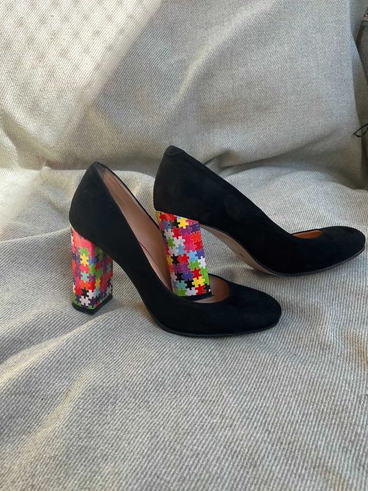 Pantofi dama piele întoarsă 36