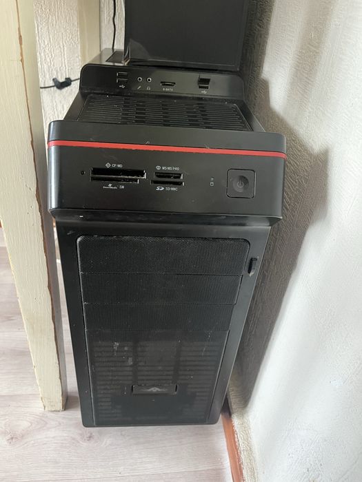 Игровой пк и комплектующие