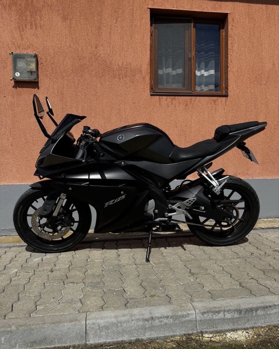 Yamaha  yzf  R125 2015