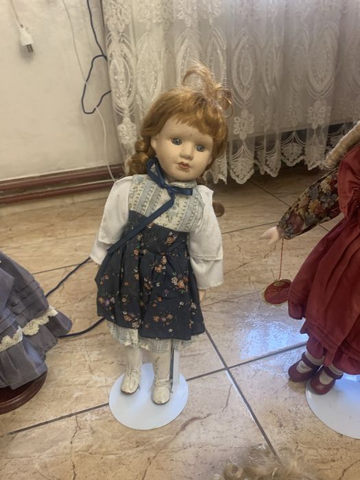 Vand papusi portelan